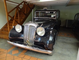 Matjiesfontein - Royal Daimle from 1947 with a straight 8 cylinder engine