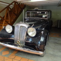 Matjiesfontein - Royal Daimle from 1947 with a straight 8 cylinder engine