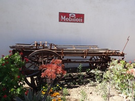 Matjiesfontein - ox wagon