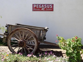 Matjiesfontein - old cart