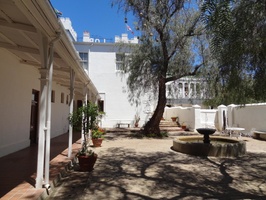 Matjiesfontein - Rear of the hotel