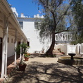 Matjiesfontein - Rear of the hotel