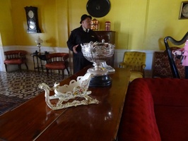 Matjiesfontein - Tour through the Royal Room in Lord Milner's Residence