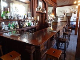 Matjiesfontein - Lairds Arms bar... unchnaged for over 100 years