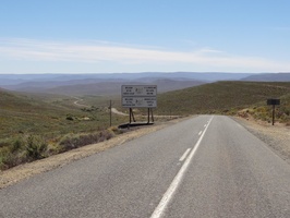 Boundary between Western and Northern Cape