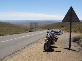 Northern Cape and Sutherland in the distance