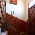 Inside the NG Church at Sutherland - Staircase