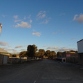 Gravel side roads in Sutherland only two blocks to the open veld