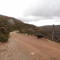 Just over top of Swartberg Pass about to descend down towards Prince Albert