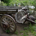 Old ox wagon