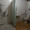 Bathroom with disabled facilities