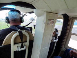 Inside the Bell Jetranger