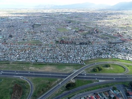 Airport interchange on the N2
