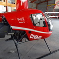 Robinson 22 helicopter