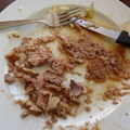 Pretty shredded Roast Pork at Ferrymans at V&A Waterfront
