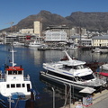 Panorama view at the V&A Waterfront