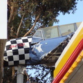 Shell Garage at Touws River with a plane on its roof