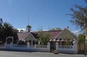 Old Post Office at Matjiesfontein