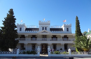 The Lord Milner Hotel at Matjiesdfontein