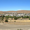 Panorama view of Laingsburg from a nearby Koppie