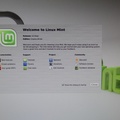 Linux Mint 12 Install - Welcome Screen after Rebooting