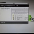 Linux Mint 12 Install - System Update Manager
