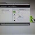 Linux Mint 12 Install - Customsing the Desktop