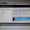 Linux Mint 12 Install - Web browsing