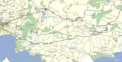 GPS Track for Barrydale Ride 26 Feb 2012