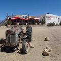 Old Tractor at Ronnie's Sex Shop