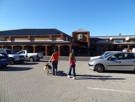 Departed from Shopping Centre in Durbanville