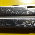 To Danie Best Wishes Tim Leatherman 2/18/12 - My knife was made in 1998
