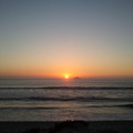 Sunset at Blouberg Beach