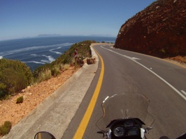 Sweeping curves with Table Mountain on the horizon