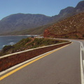 Clarence Drive from Rooiels towards Gordons Bay