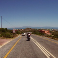 Rooiels with Cape Peninsula in distance