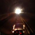 Inside Du Toit's Kloof Tunnel