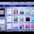 LG TV - View of the LG Apps Store