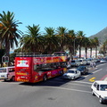 Entering Camps Bay on the Cape Town Mini Peninsula Bus Tour