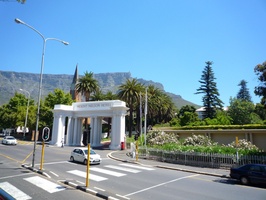 Odd the Mount Nelson Hotel was not mentioned but the origins of UCT in Orange Street were...