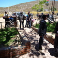 Getting ready to leave Cederberg Oasis