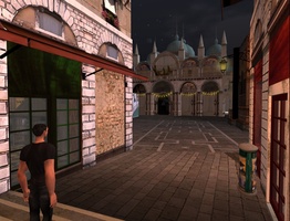 Basilica di San Marco in Venice in Second Life