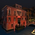 Beautiful buildings in Venice in Second Life