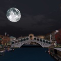 Ponte di Rialto across the Grand Canal in Venice - Second Life
