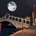 Ponte di Rialto over the Grand Canal in Venice - Second Life