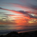 Sunset at Blouberg Beach
