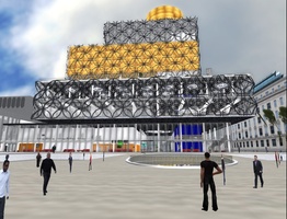 Virtual Library of Birmingham in Second Life