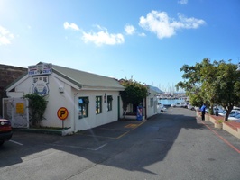 Salty Sea Dog Fish & Chips in Simon's Town