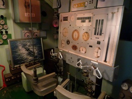 SA Navy Museum Simon's Town - Submarine interior