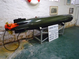 SA Navy Museum Simon's Town - Torpedo Type E14